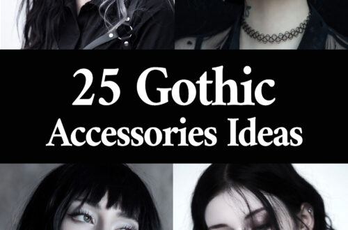 Gothic Accessories Ideas