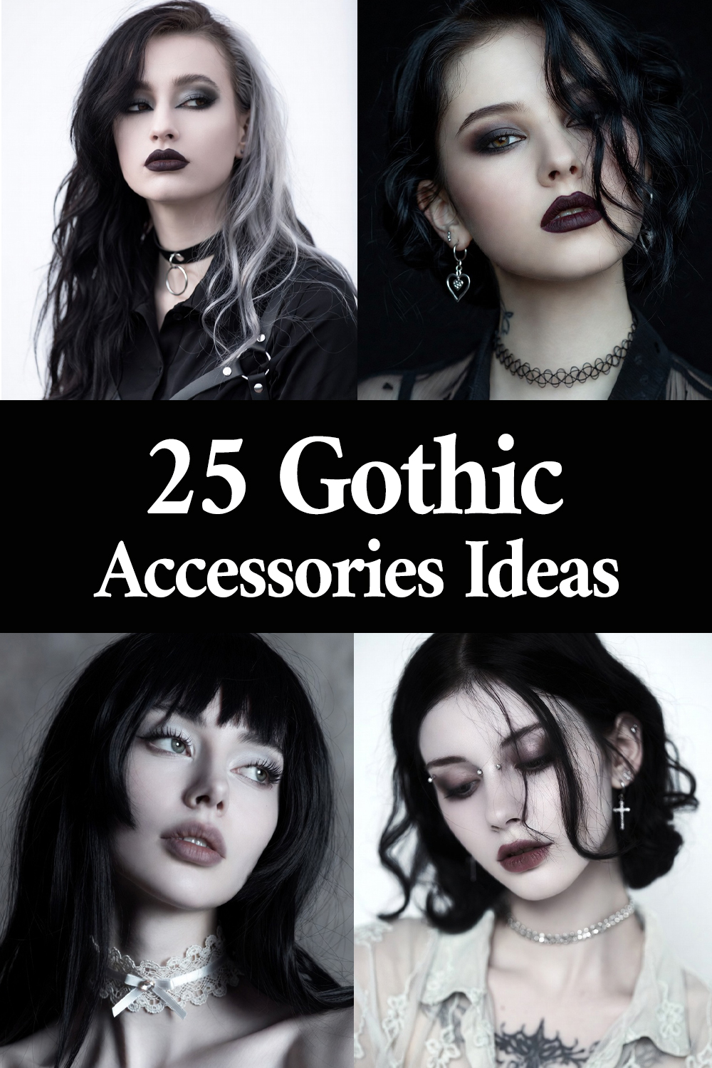 Gothic Accessories Ideas