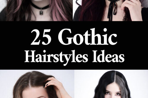 gothic hairstyles ideas
