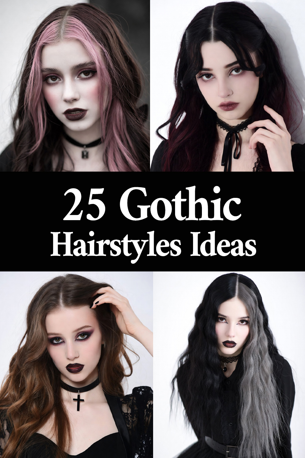 gothic hairstyles ideas