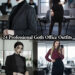 24 Professional Goth Office Outfits