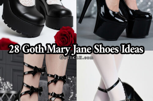 goth mary janes shoes ideas