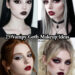 vampy goth makeup ideas