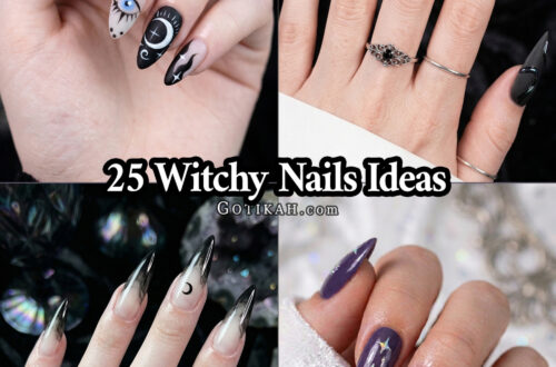 witchy nails designs ideas