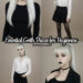essential goth pieces for beginners