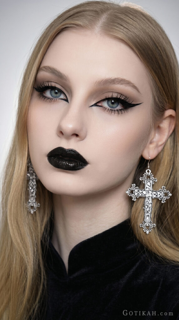 gothic earrings