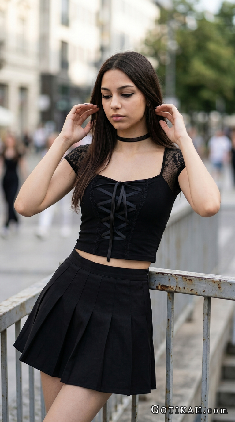 21 Soft Goth Outfits That Balance Dark & Feminine - Gotikah ♥